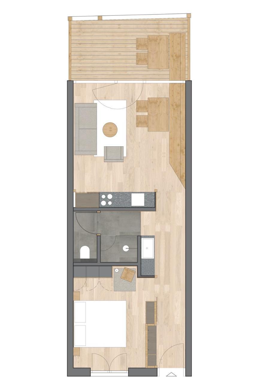Panoramic Suites Winzerhoehe Шена Екстериор снимка